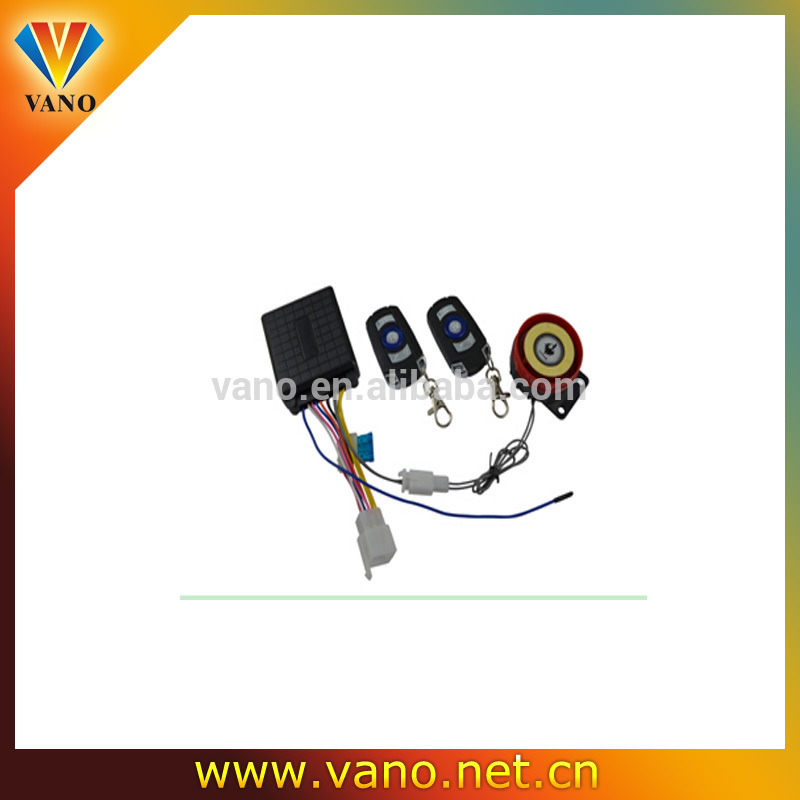 Waterproof Electronic Motorcycle mp3 anti-theft Alarm System