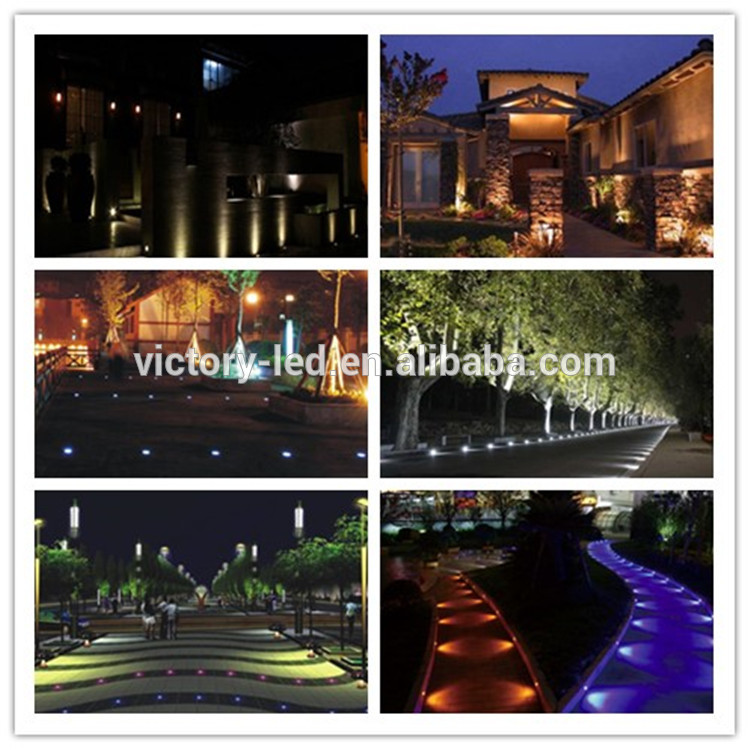 IP67 inground lamp 12 volt 15w 18w led underground light