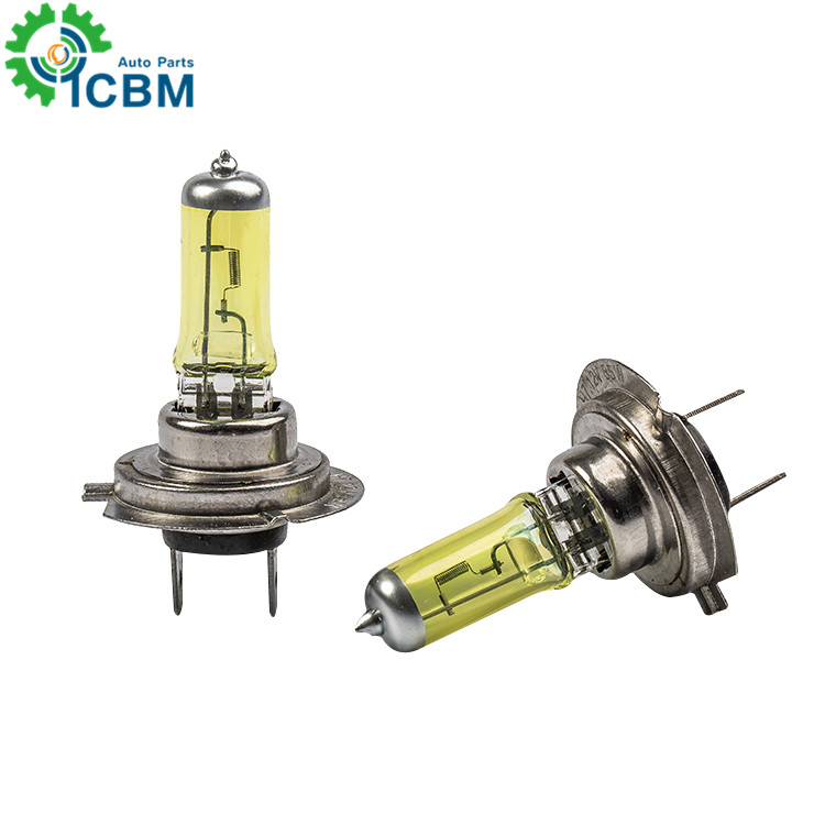 car halogen bulb  H7 12V 100W  super white  bulb h7 Emark  halogen lamp