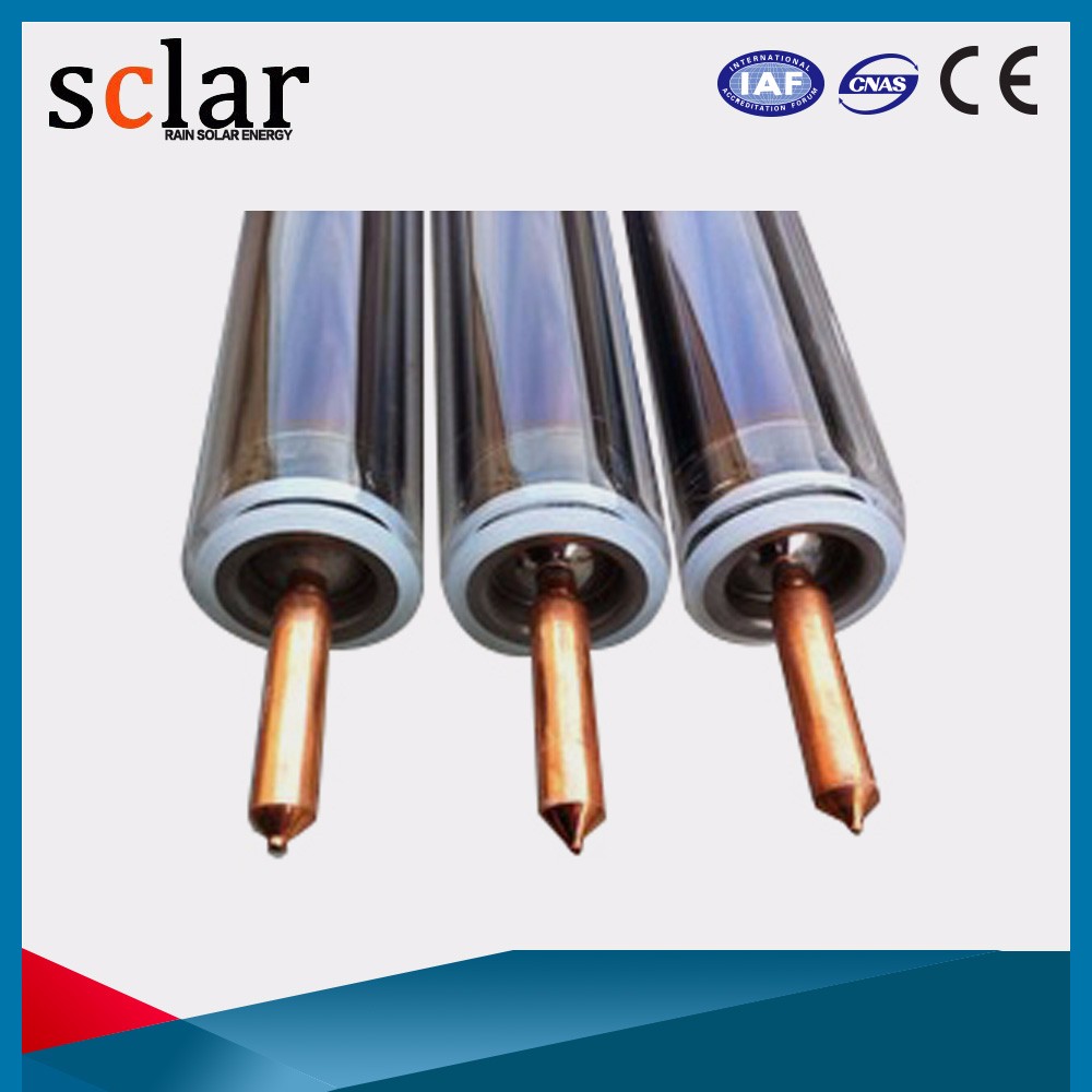 Sun power solar energy heat pipe pressured solar water heater