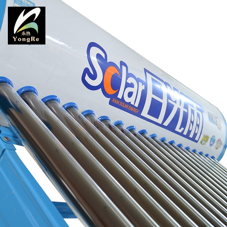 Factory Non-Pressurized Active Solar Hot Water Heating System