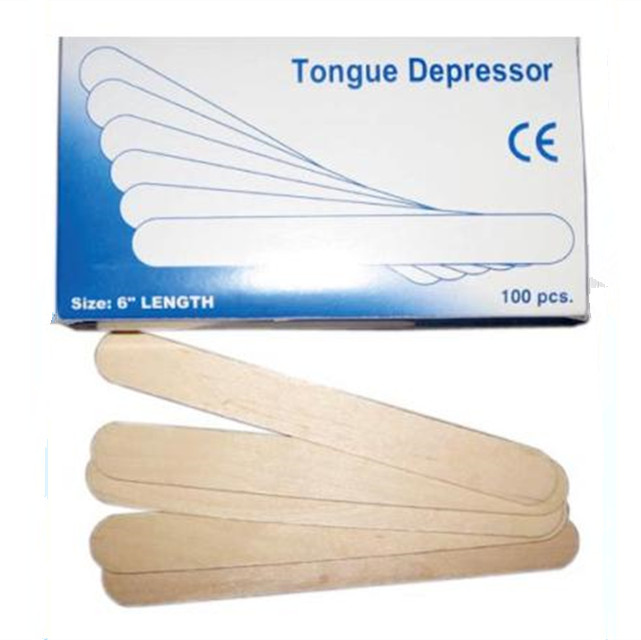 Children Wooden Depressor for clinic and hospital