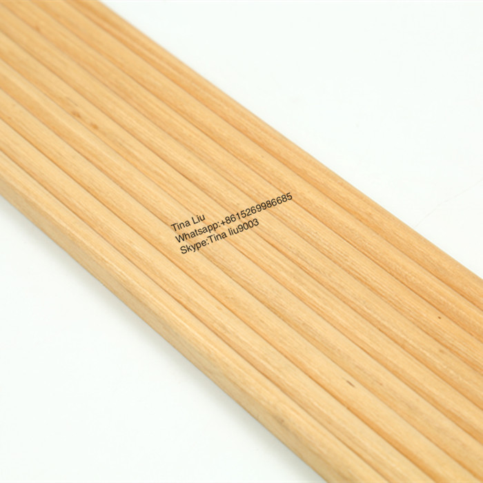 Recon teak wood door design moulding