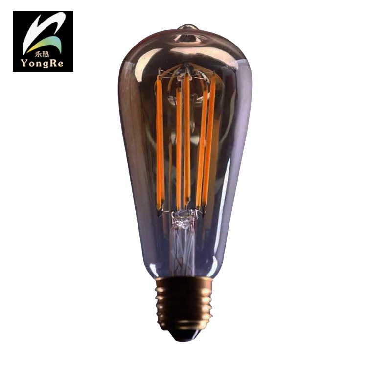 2017 new 220v led bulb dimmable filament E27 vintage edison bulbs edison led lamp 2200K