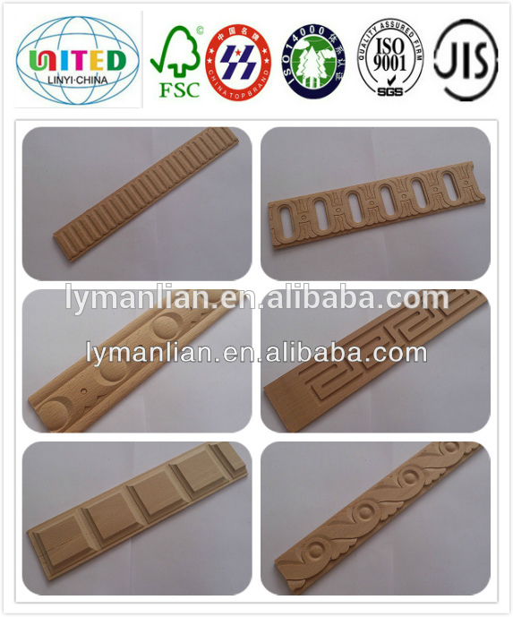 carved wood profiles