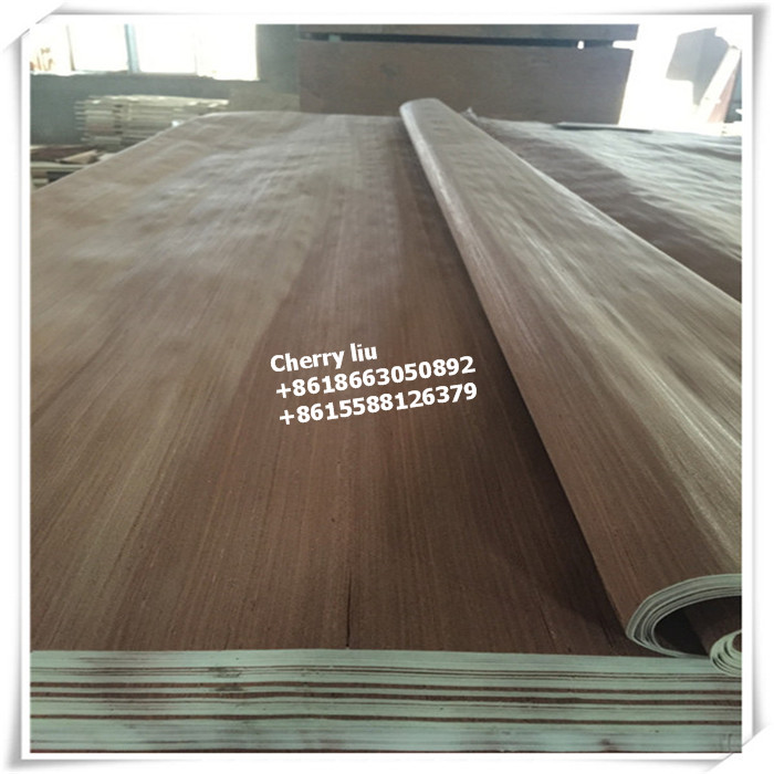 engineered gurjan face veneer keruing wood veneer  for plywood