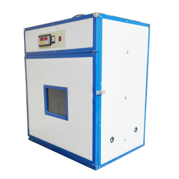 China Cheap Large Fully Automatic 528 Chicken Eggs Cabinet Incubator