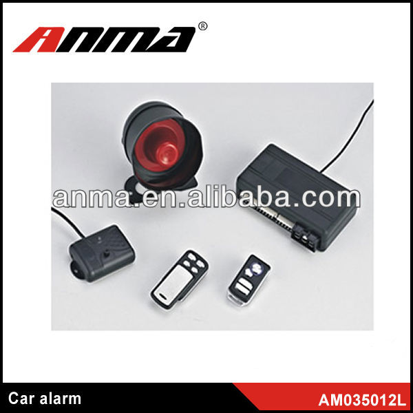 Professional factory of manual two way car alarm system blazer car alarm