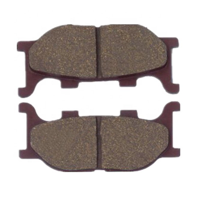 China Factory of ISO Approved Sintered SRZ150  Motorbike Brake Pad