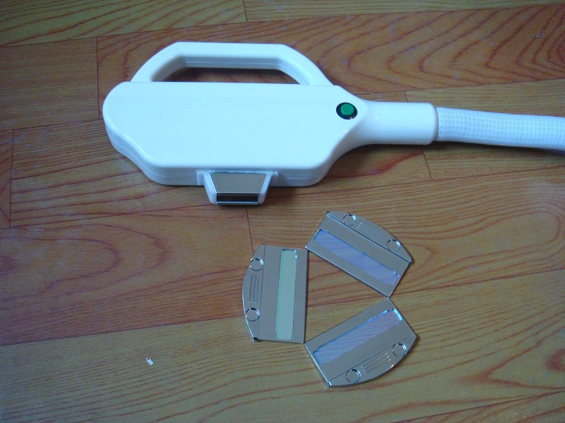 China factory direct sale IPL handpiece 480-1200nm for acne removal