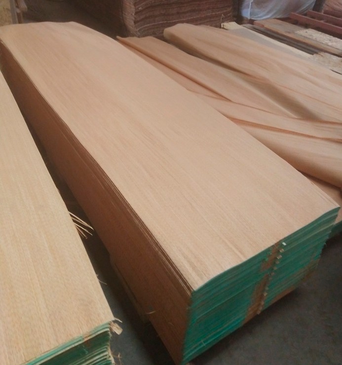 engineered  beech veneer Egyptian red beech veneer recon beech face veneer for furniture