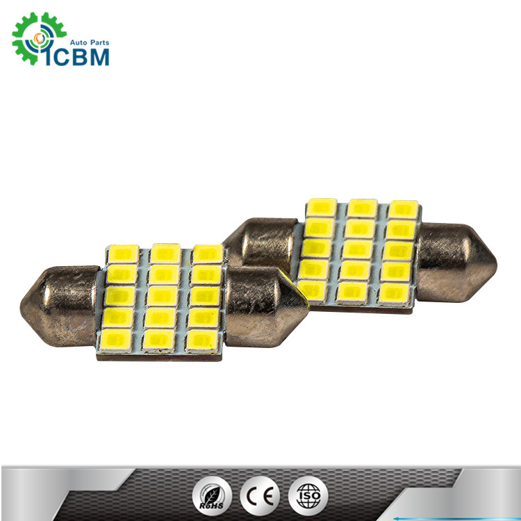 High brightness and long life SV8.5 15*2835 SMD Auto led Lamp with led driven Use for panel light and parking light