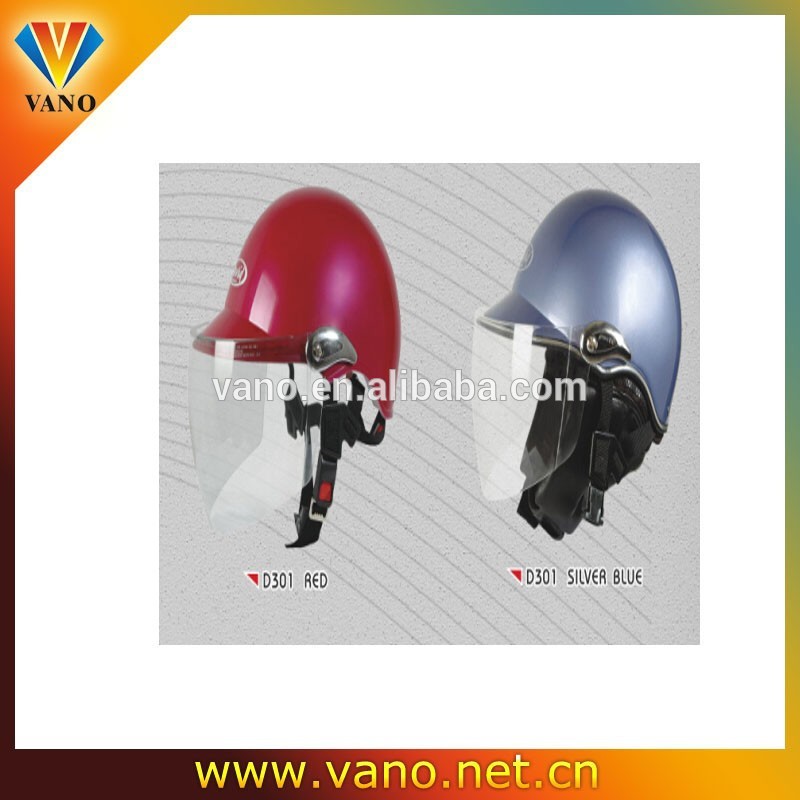 Made in China D301 colorful custom mini motorcycle helmet