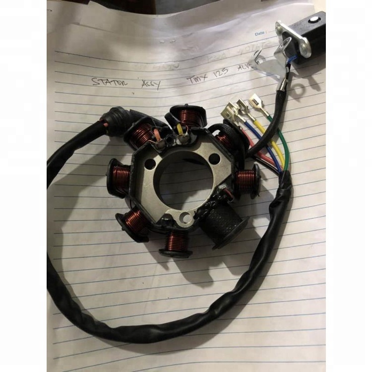 WY125 motorcycle magneto stator coil