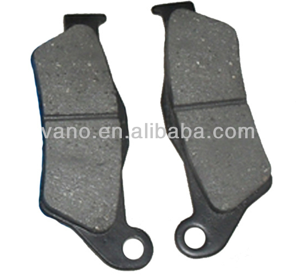 Wholesale PULSAR135 BOXER180 ceramic motorcycle brake pad