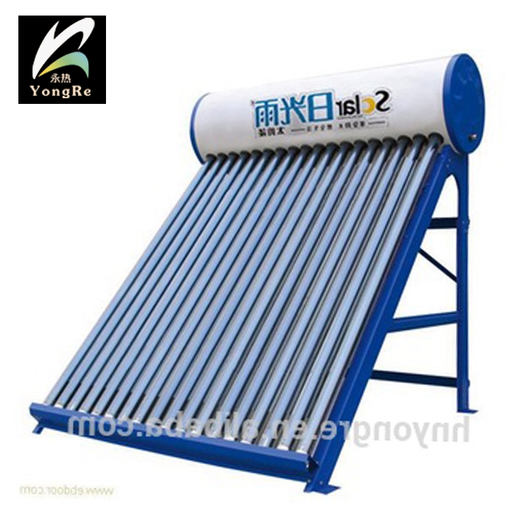 Professional Design Syria Low Pressure 200 L Solar Water Heater