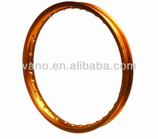 Colored Motorcycle Rims alloy wheel for motorcycle