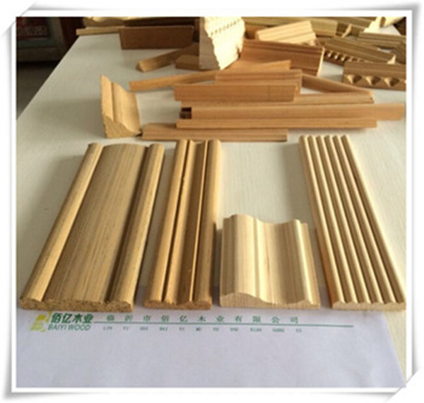 antique wood columns /cornice design Reconstituted wood moulding wood decorative mouldings