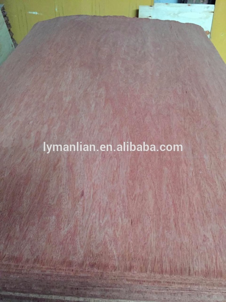 Good quality bintangor wood face veneer