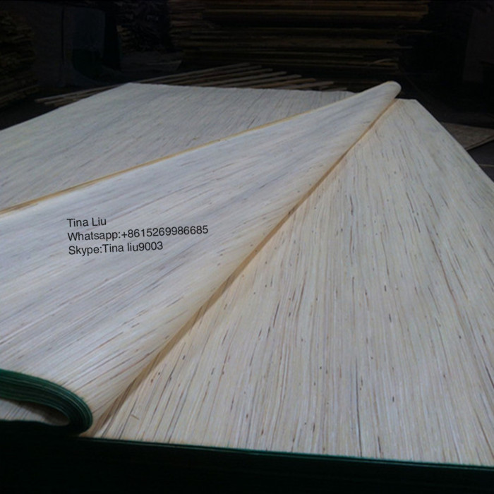 Decorative artificial wood veneer