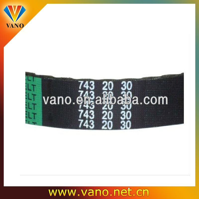 High quality GY6 743x20x30 Scooter drive belt