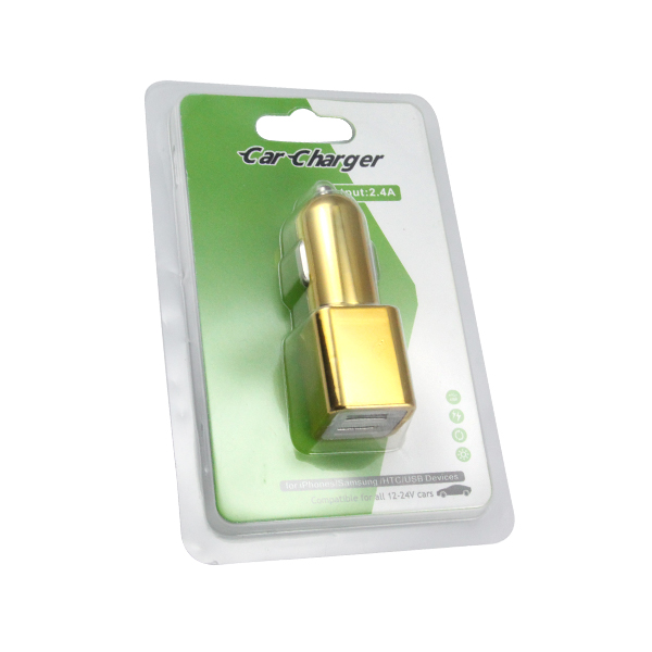 High Quality Electric Dual USB Car Charger 12/24V