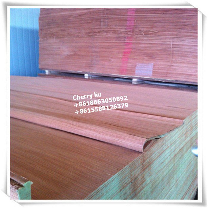 Engineered Keruing Wood Face Veneer Plywood Face Veneer