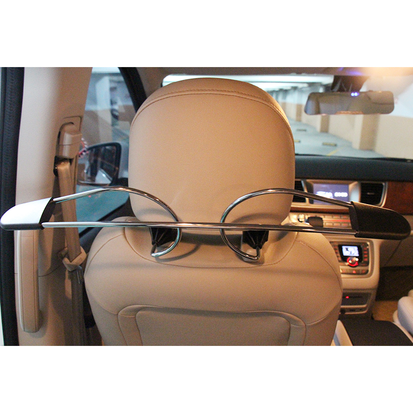 ABS & Iron Car Headrest Coat Hanger