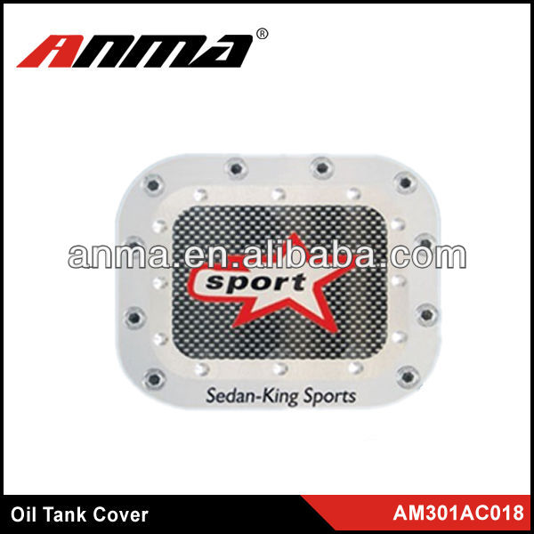 Automobiles car fuel tank cap stickers oil tank cover