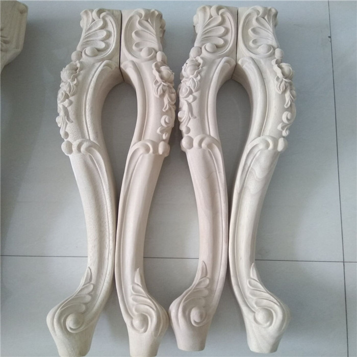 unfinished wood legs