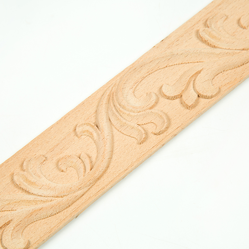 wood material trim strip timber carving molding