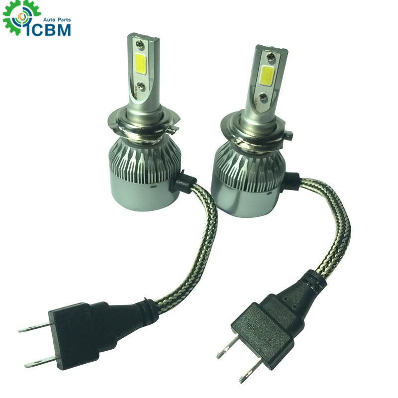 Car headlight h4 led bulbs auto C6 led headlight h4