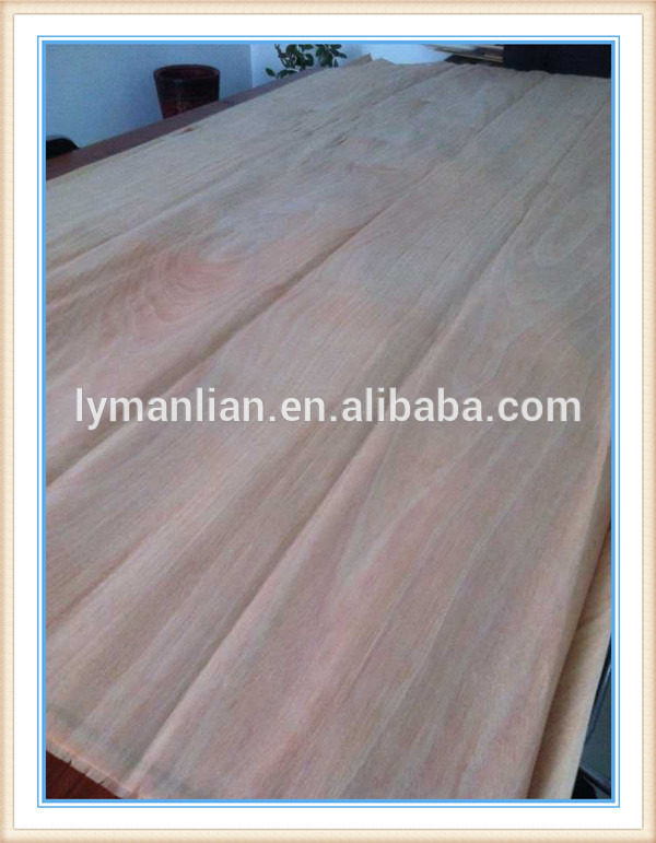 mahogany wood face veneer natural mahogany veneer 3mm wood veneer