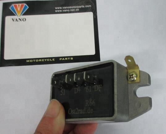 High Quality 4 pins JAWA350 Motorcycle Regulator Rectifier