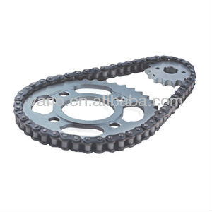High Performance Chain and Sprocket kit for motorcycle, motorbike, scooter and moped