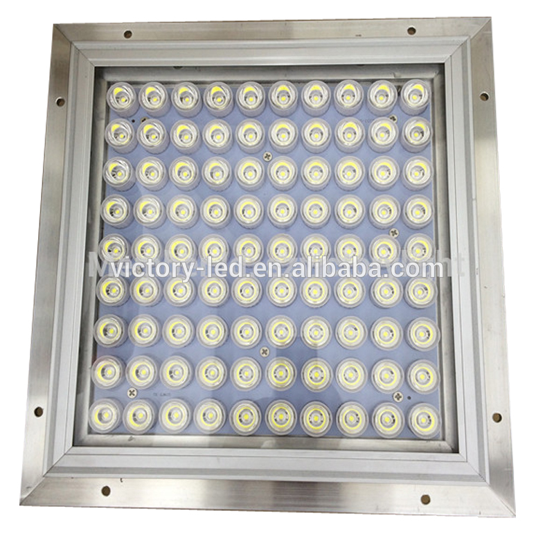 LED Gas Station Canopy Lamp Conversion Kit 100 watt with Long Life Meanwell 3 years warranty petrol station