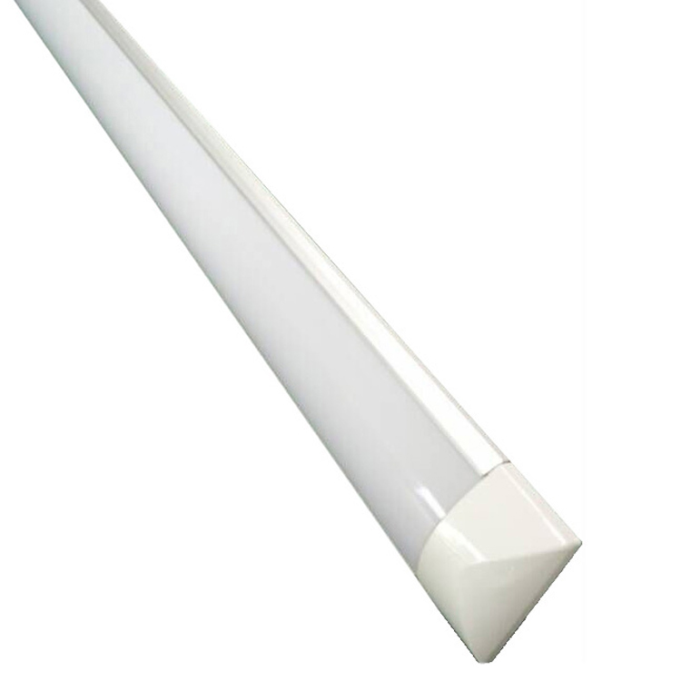 Flat Led Tube 2FT 4FT 36W 40W Linear Led Batten Light with motion sensor