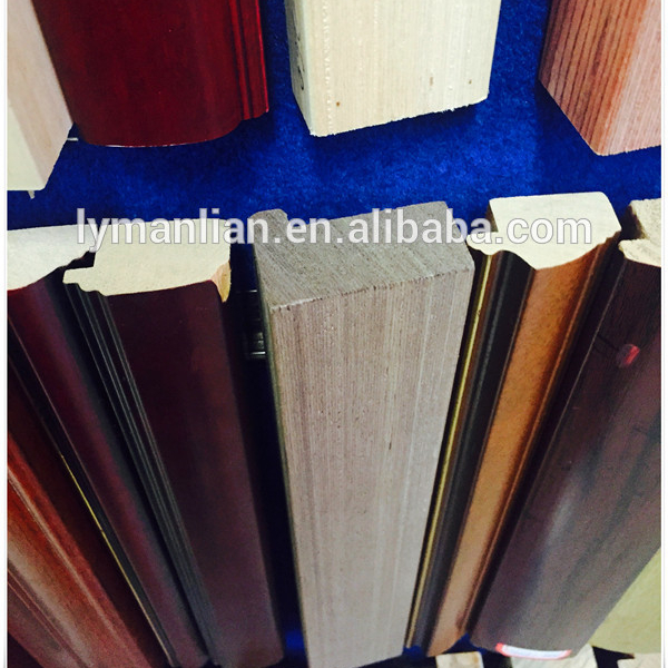 Engineered wood moulding Chair rails corner moulding