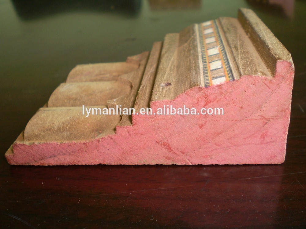 trim wooden borders teak wood margin dentil moulding