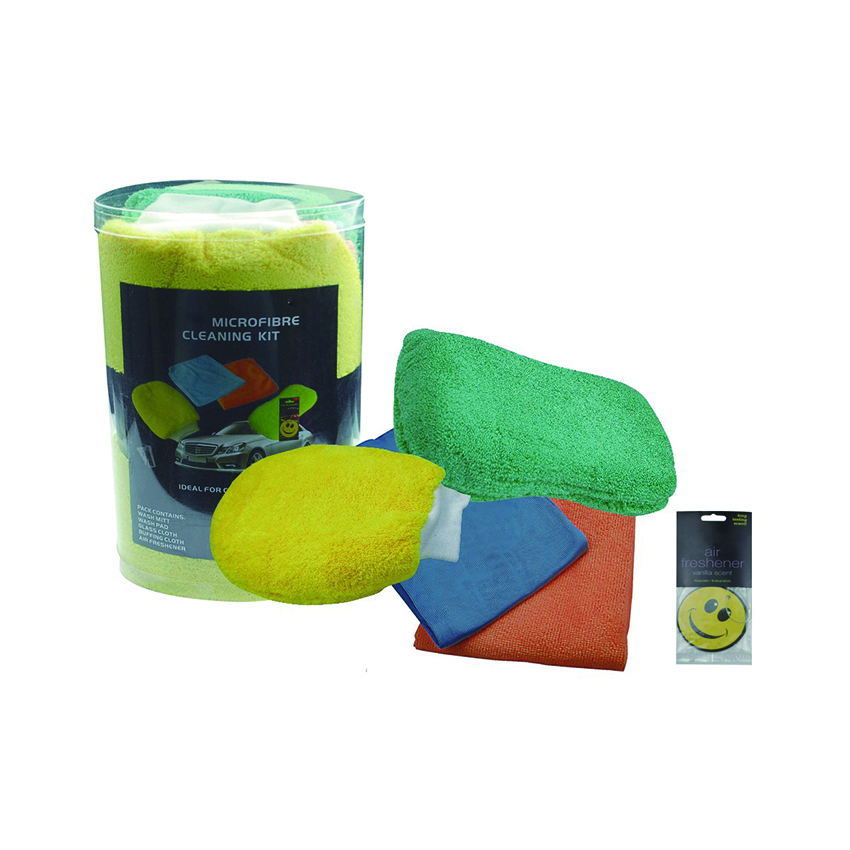 High Quality Car Cleaning Kits wash sponge washmitt glass cloth