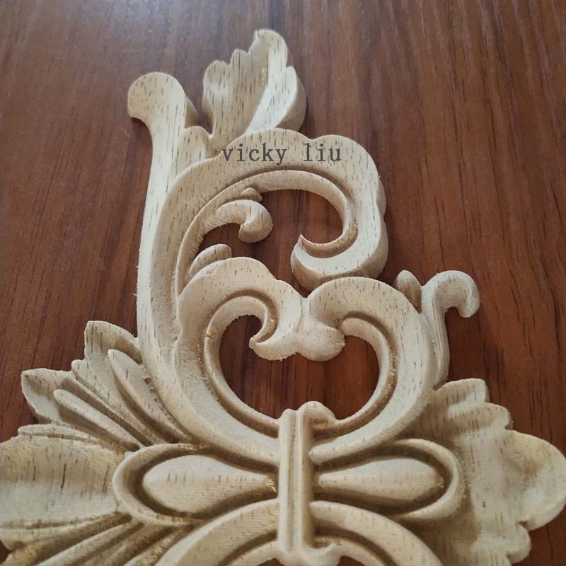 Furniture decoration meccanico flower type wood onlay