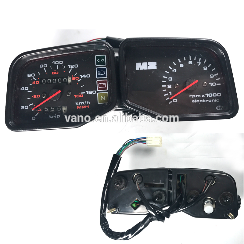 NXR125 MZ digital motorcycle pulsar speedometer