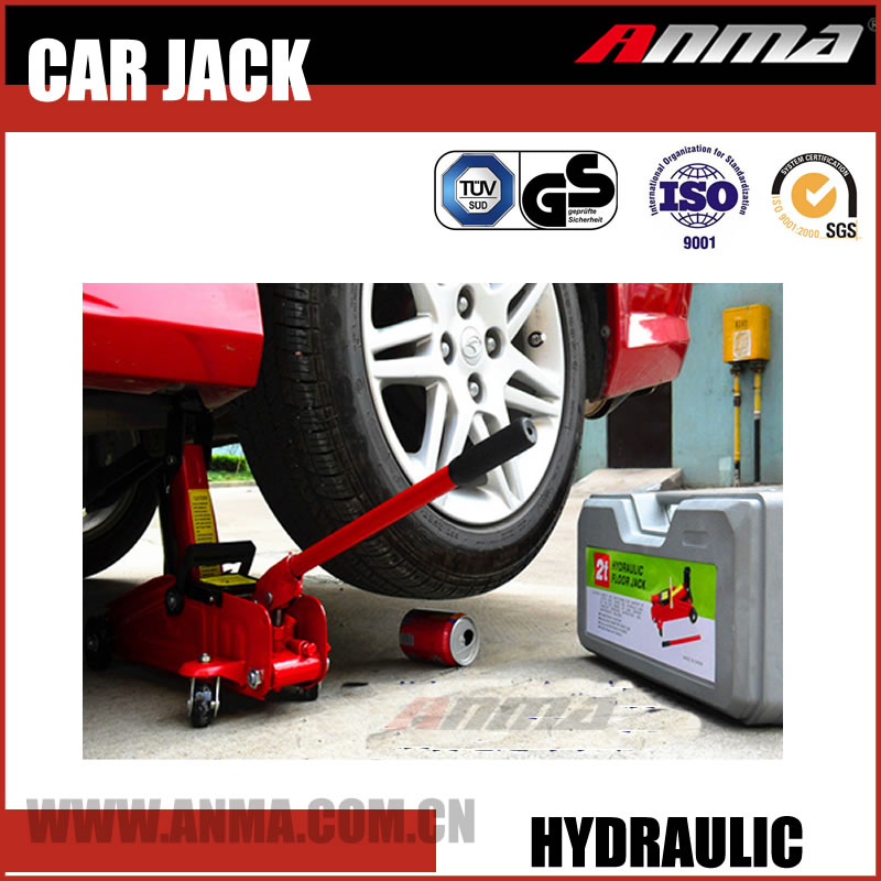 2 ton universal portable car lifting hydraulic floor jack