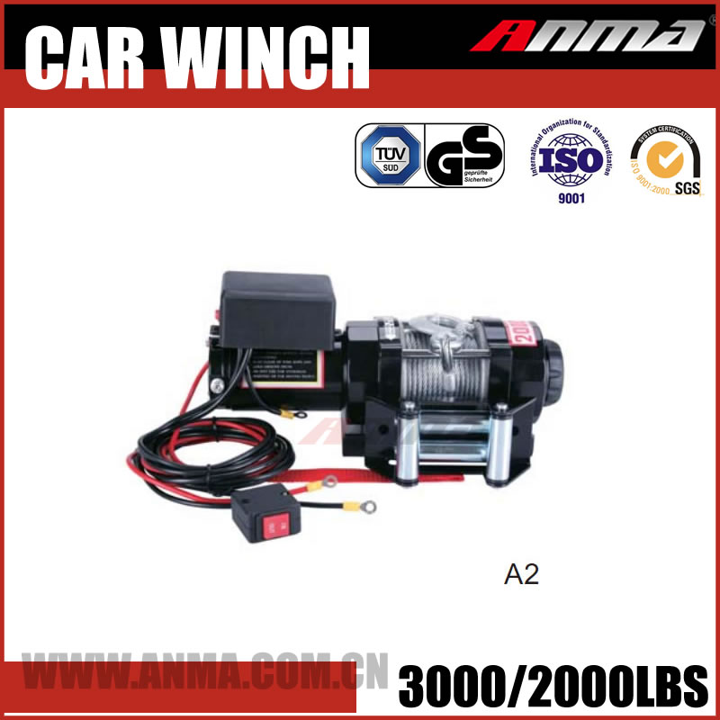 4x4 Manual DMX mini 12v electric winch hand Winch 5 ton