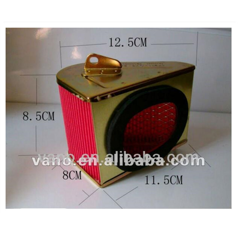 Yellow AKT DYNAMIC 125/150/JET 4 Motorcycle Air Filter