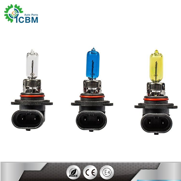 9005 12v100w quartz glass car halogen xenon bulbs factory bulb car light