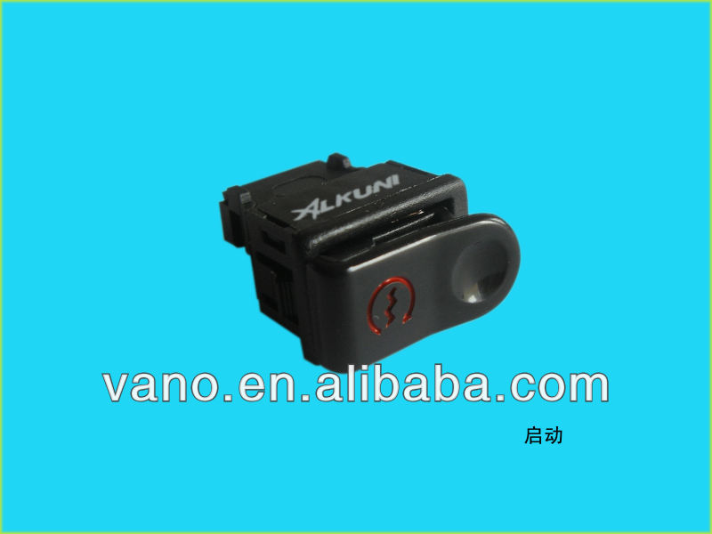 motorcycle/scooter electric start button