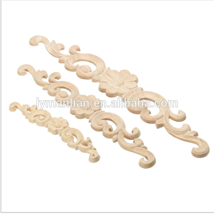 Decotaive Antique Wood Onlay Applique