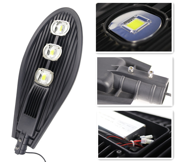 ODM COB Meanwell Driver Street Light 50W 100W Led Street Light Assembly Line With Low Price