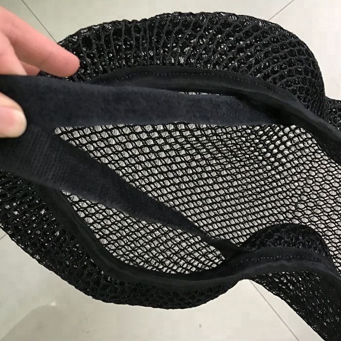 Hot Selling 3D Mesh Heat Proof Motorcycle/Scooter Seat Cover
